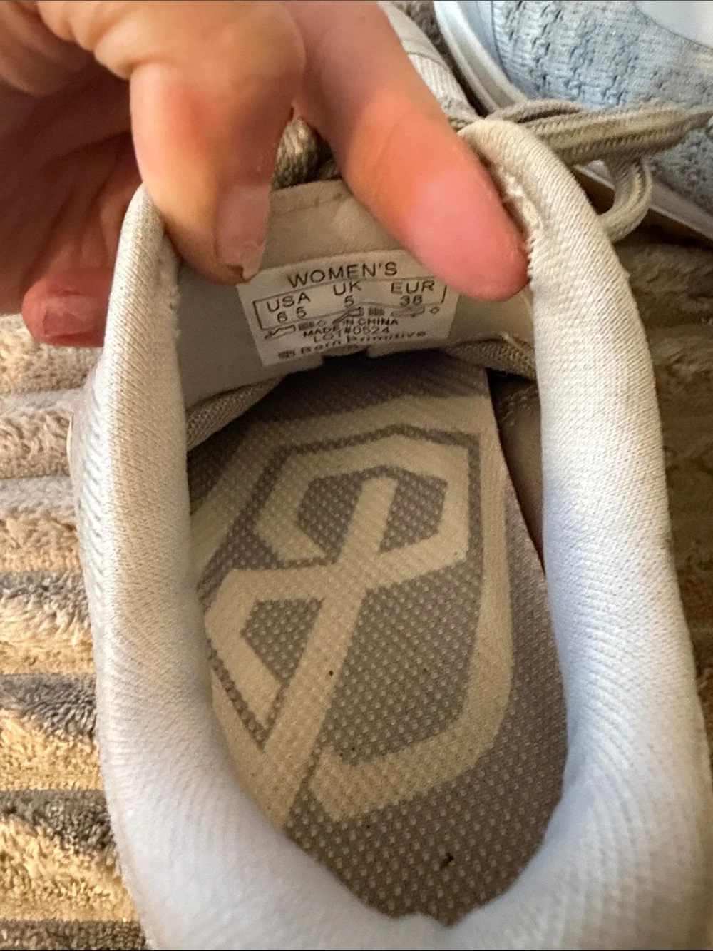 Born Primitive Women's Cream and Gum Athletic Shoes